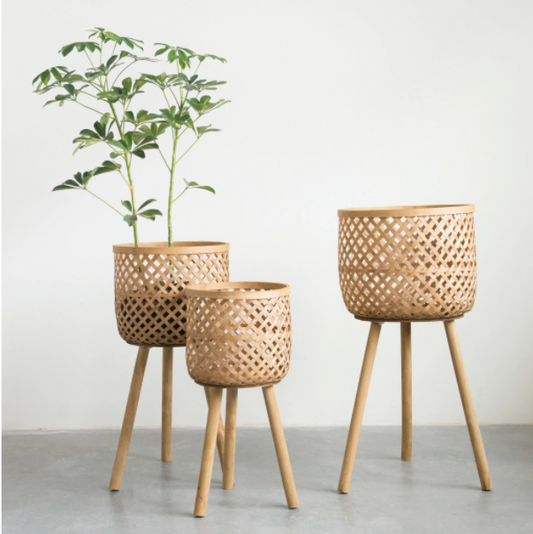 Woven Standing Basket