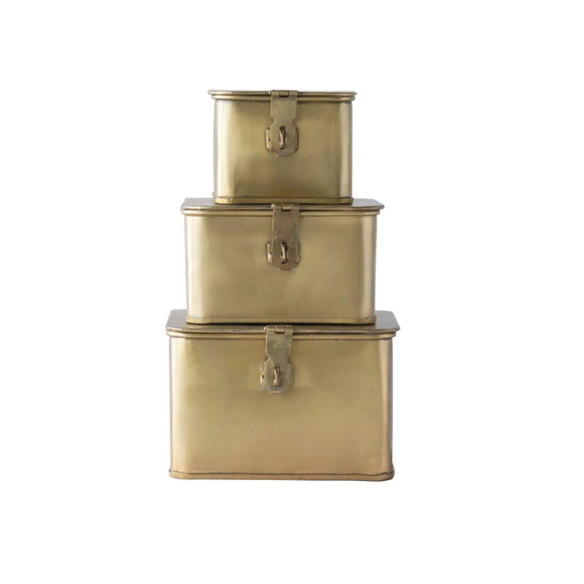 Decorative Metal Boxes