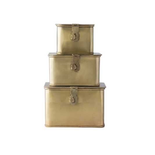 Decorative Metal Boxes