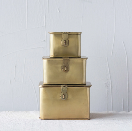 Decorative Metal Boxes