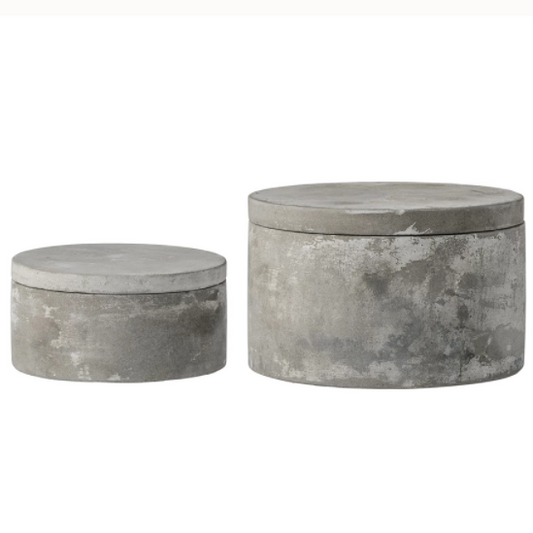 Cement Vessels Set