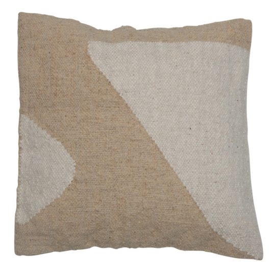 Woven Cotton Kilim Pillow