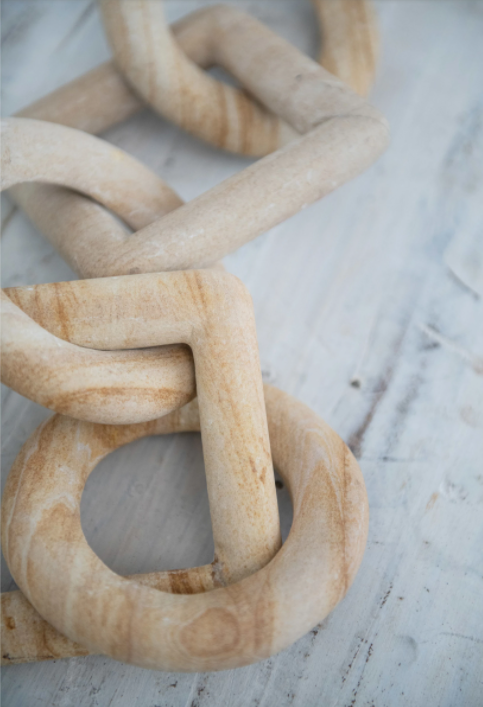 Carved Sandstone Chain